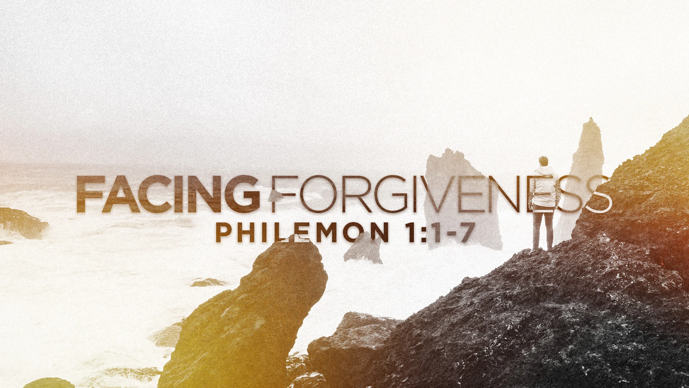 Facing Forgiveness