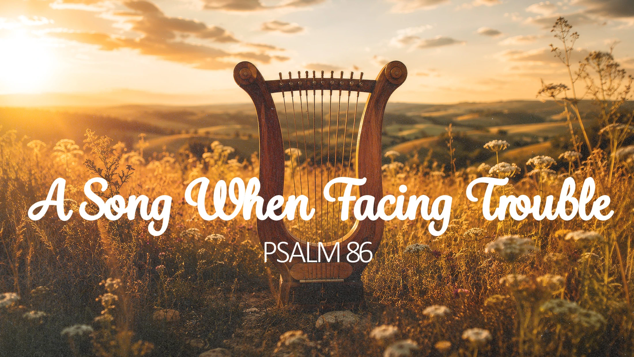 A Song When Facing Trouble