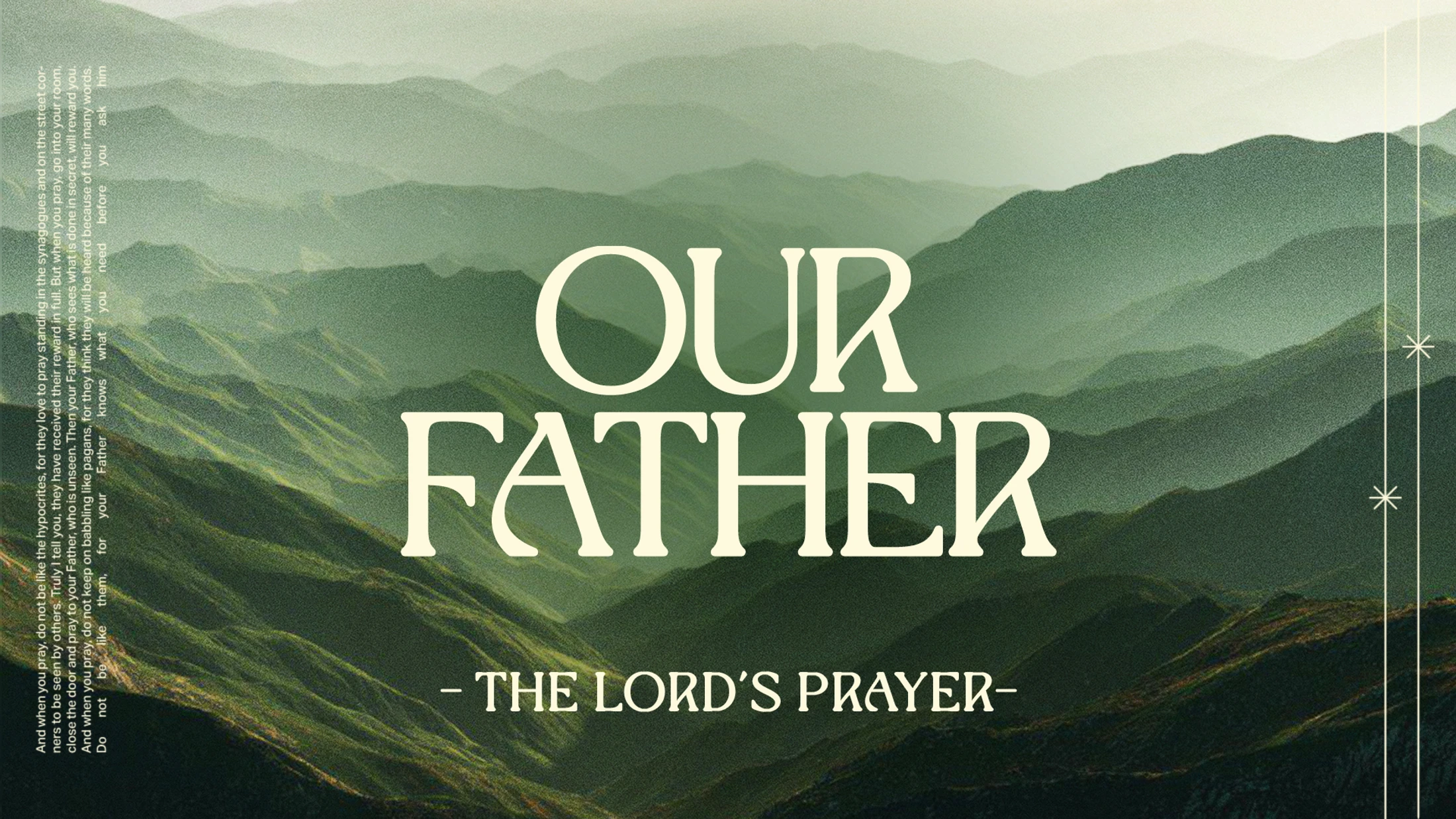 Our Father