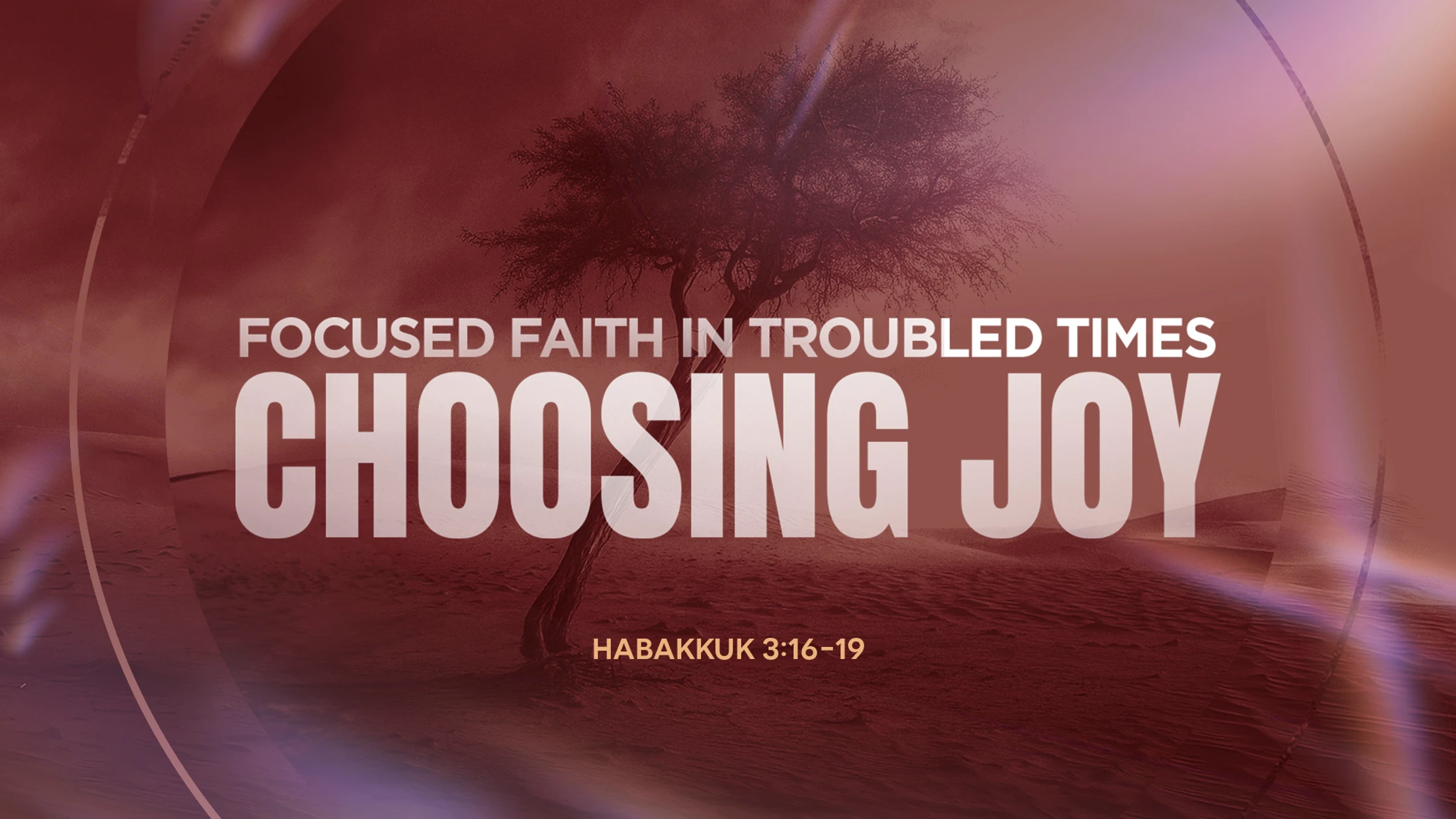 Choosing Joy