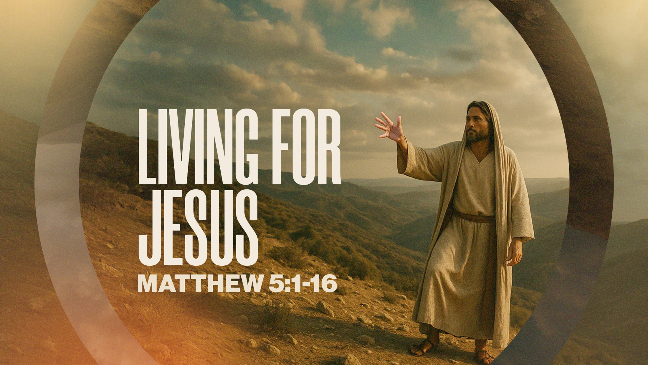 Living For Jesus