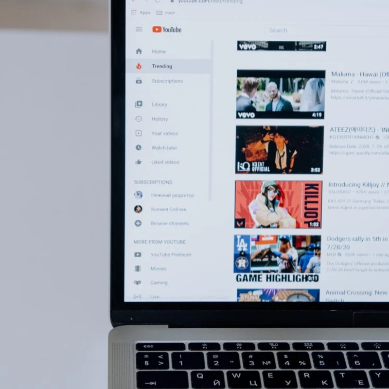 Sermons on YouTube