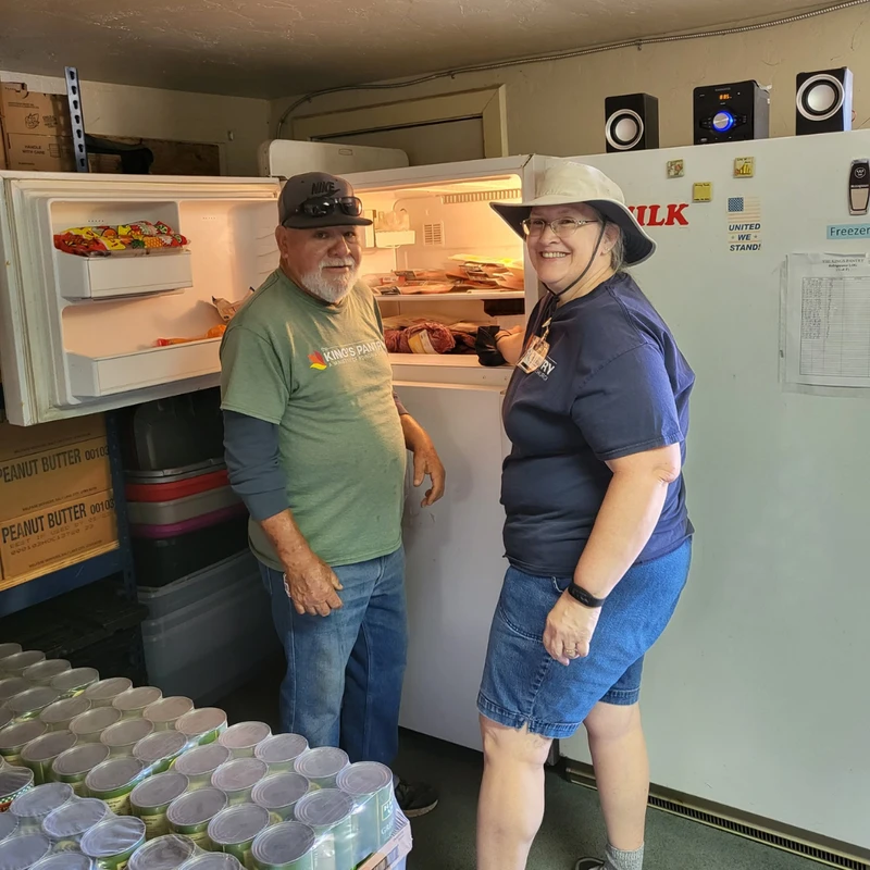 About The Pantry