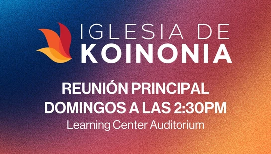 Reunión Principal