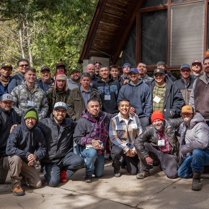 <span style="font-weight: normal;">Men's Retreat</span>
