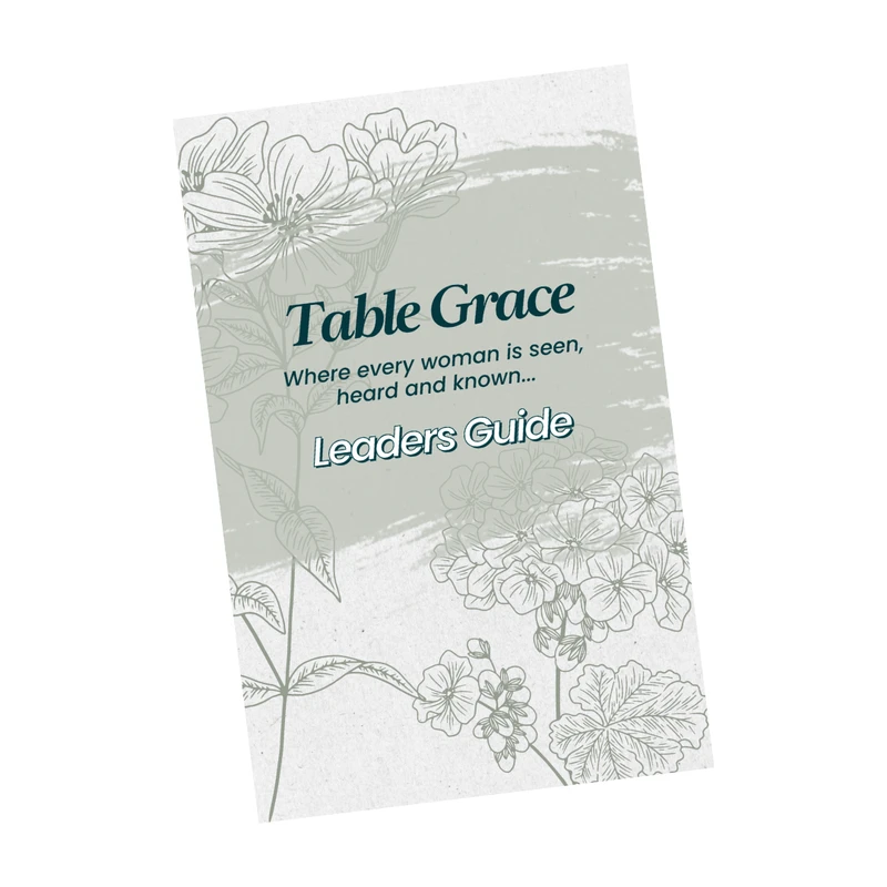 Table Grace Leaders Guide