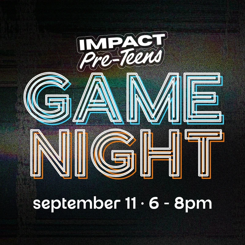 Pre-Teen Game Night