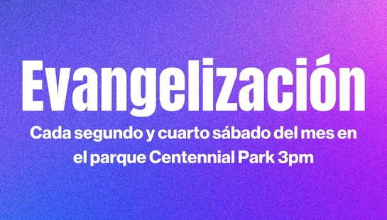 Evangelización