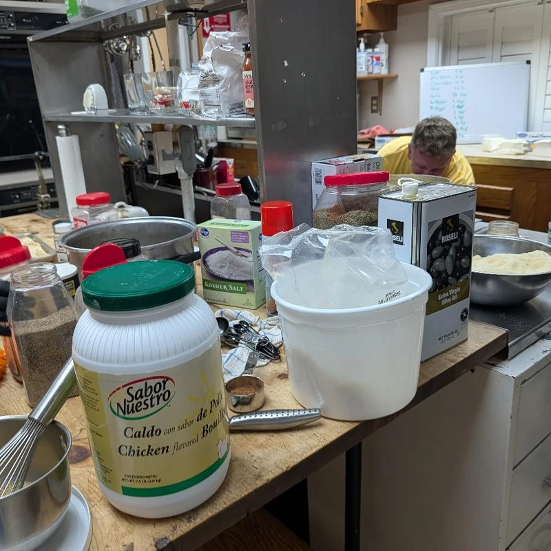 The Rooted in Outreach Community Kitchen (ROCK)