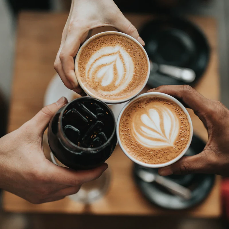 Join us for some coffee, tea and a chat.