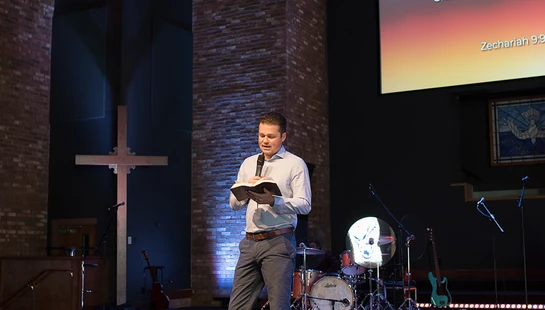 Listen to the latest message on our podcast channel