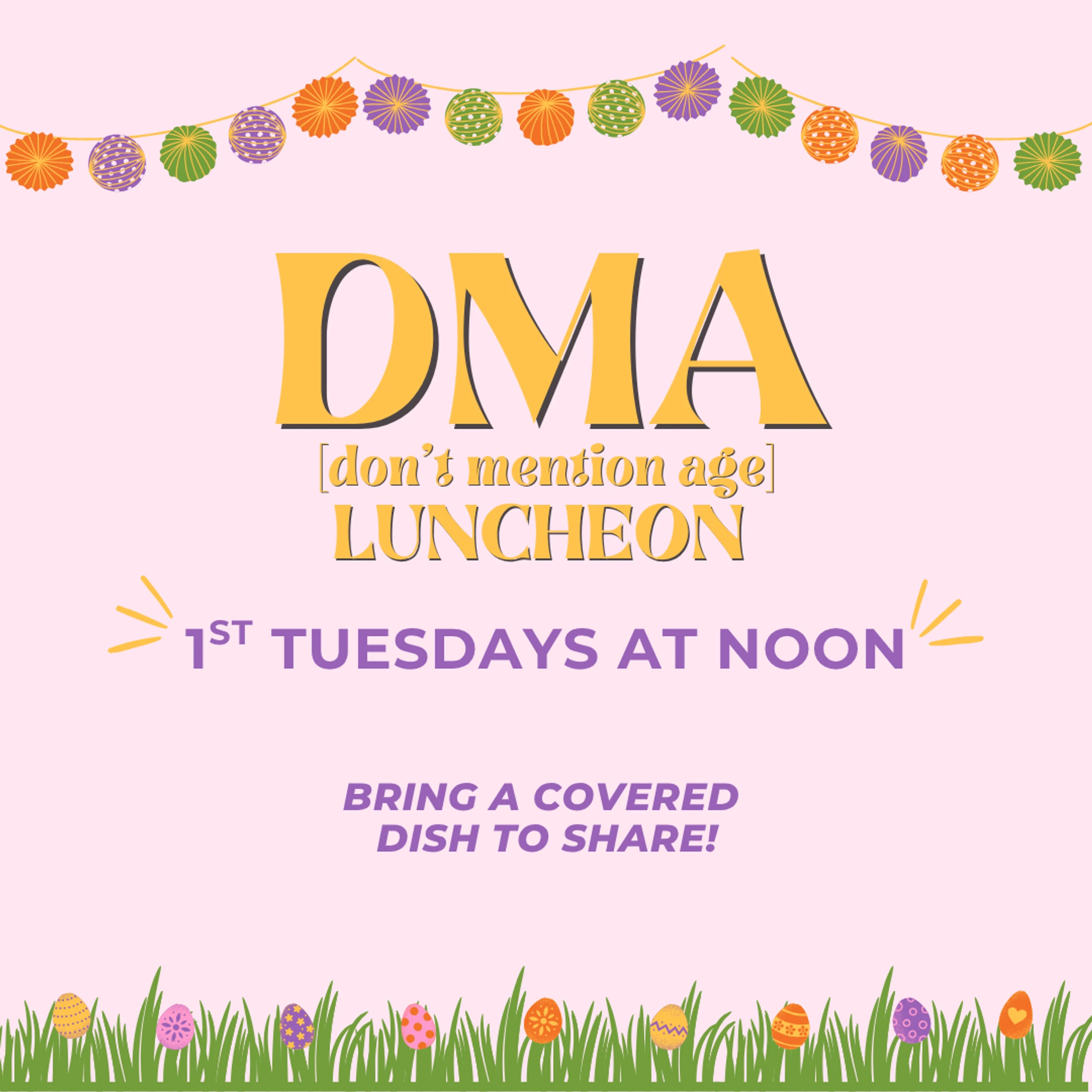 Senior Adult Lunch