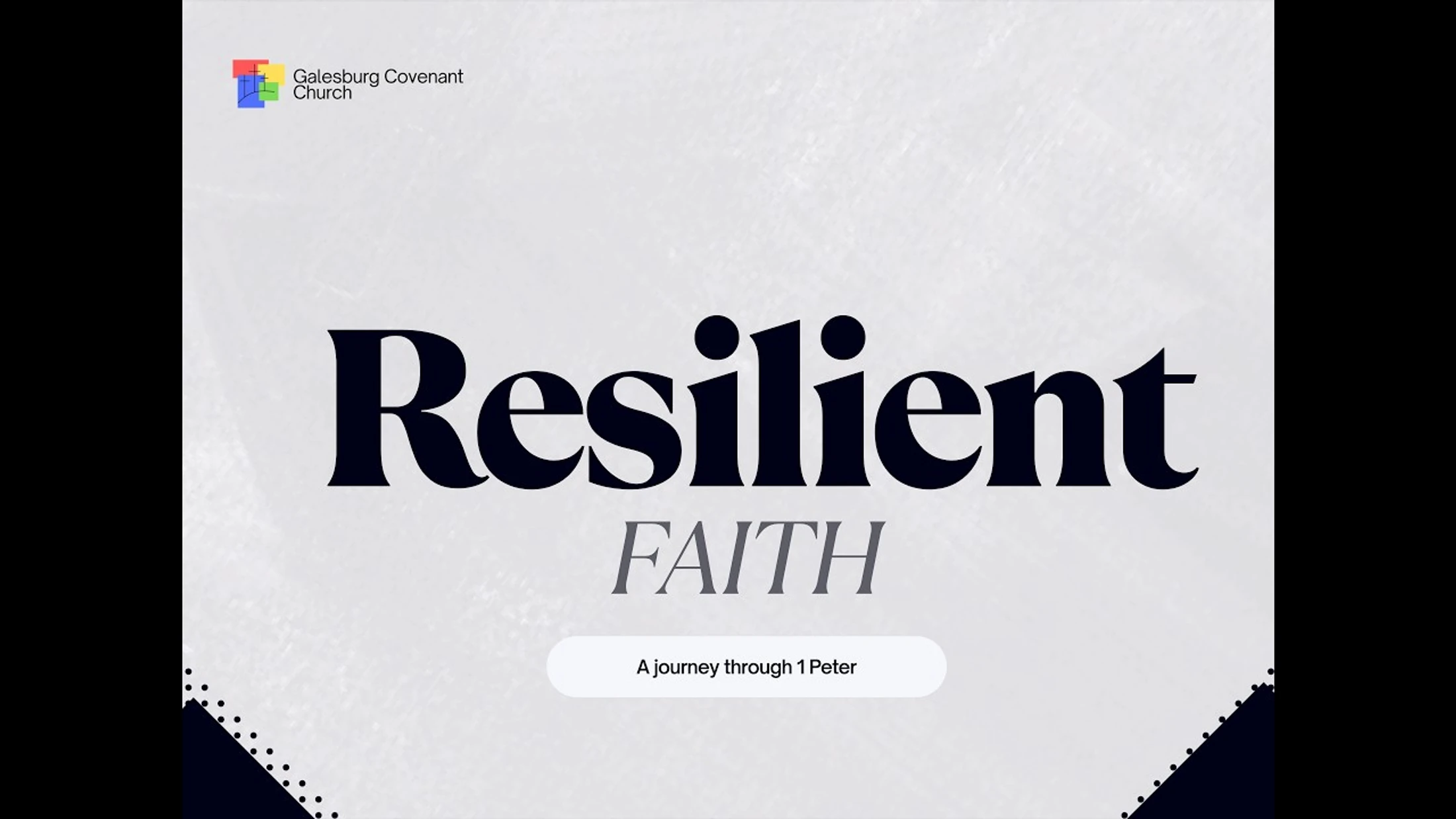 Galesburg Covenant Church - Sunday, April 12, 2026