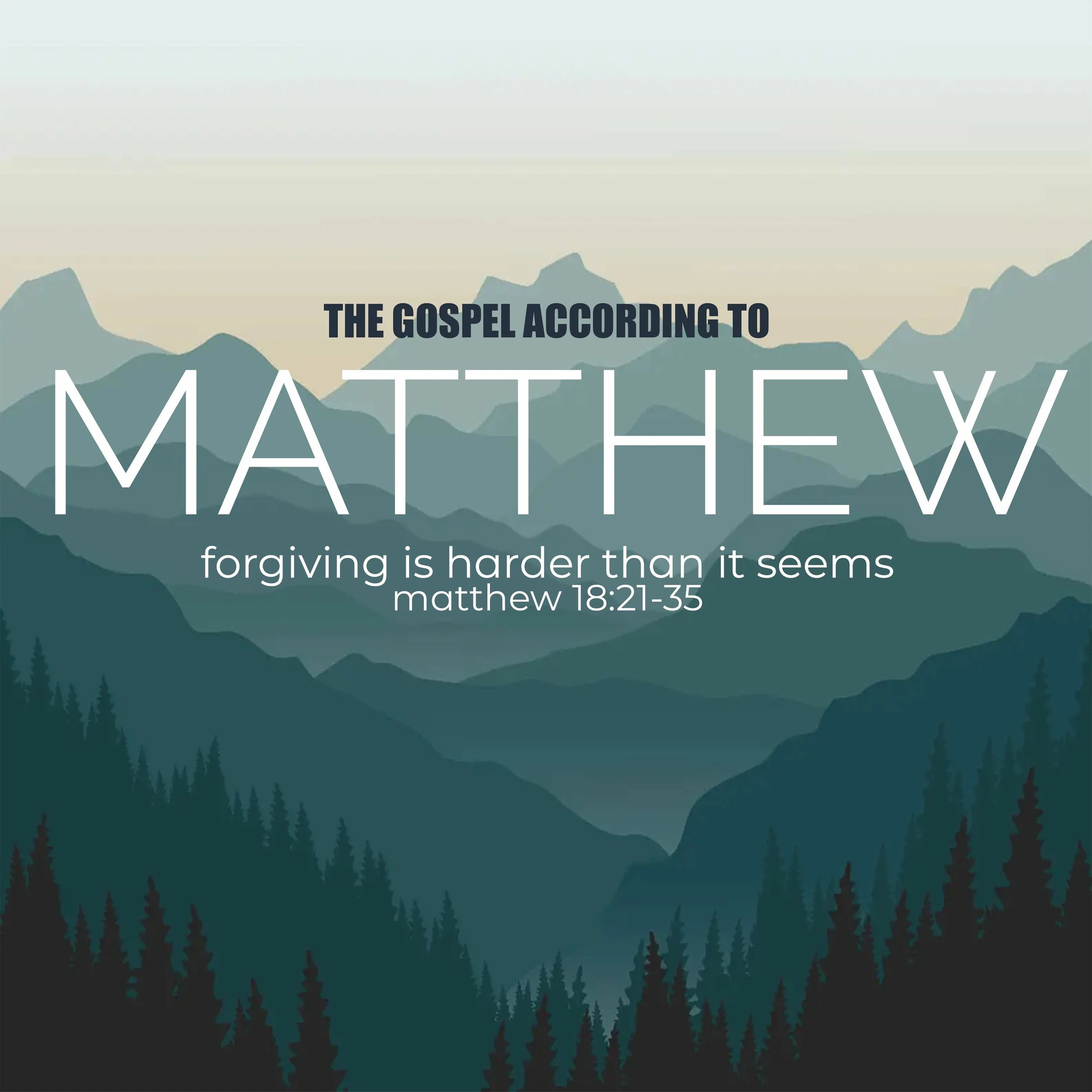 Forgiving is harder than it seems