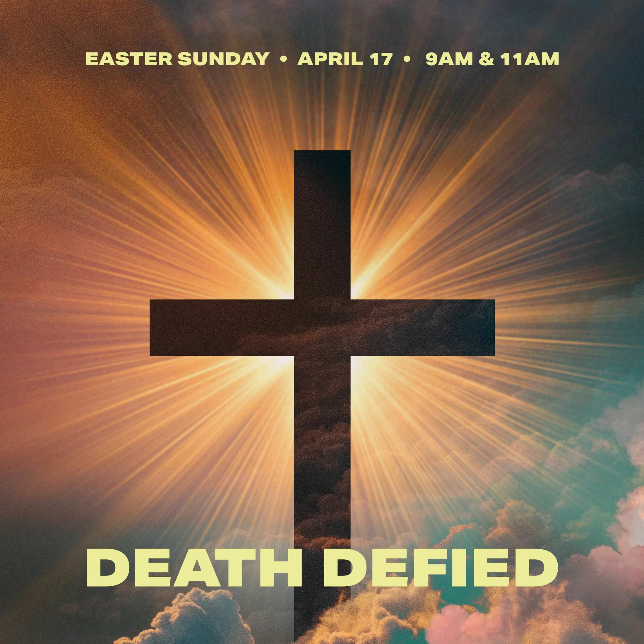Death Defied - Easter Sunday