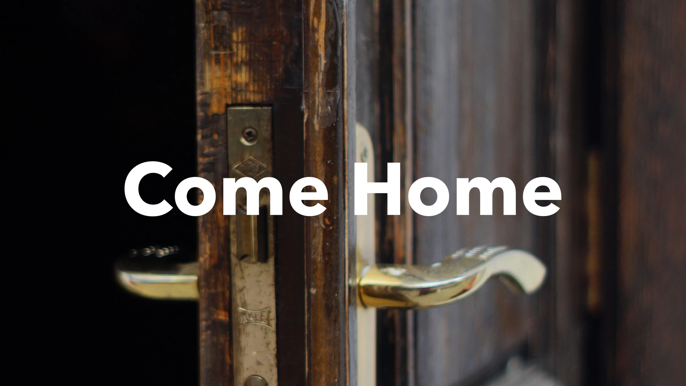 Come Inside - Luke 15:25–32