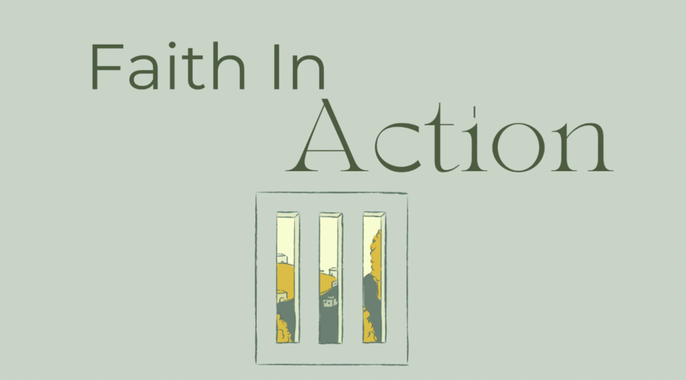 Faith in Action: Schedules - James 4:13-17