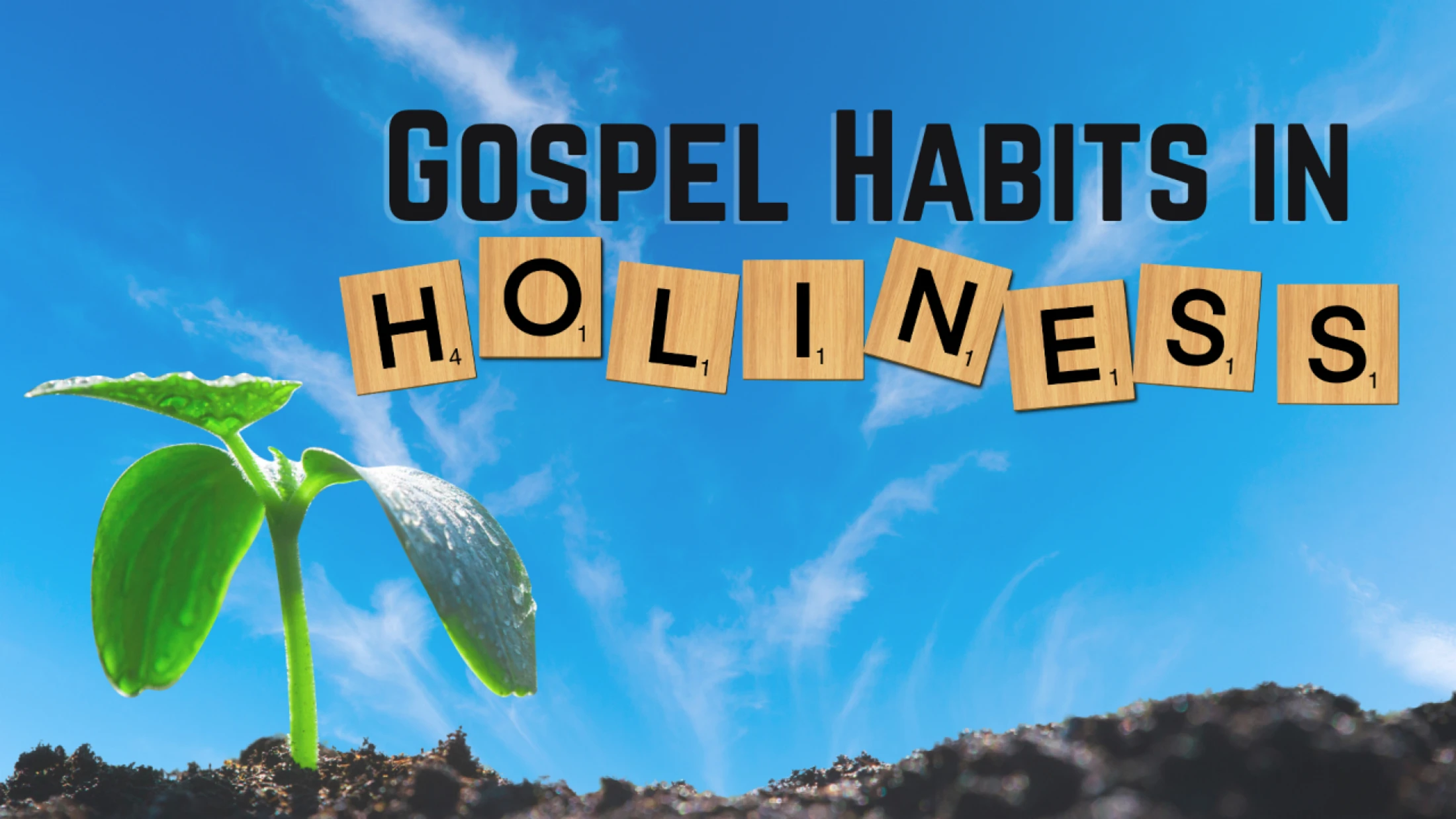 Gospel Habits in Holiness: Part 4 - Intercessory Prayer