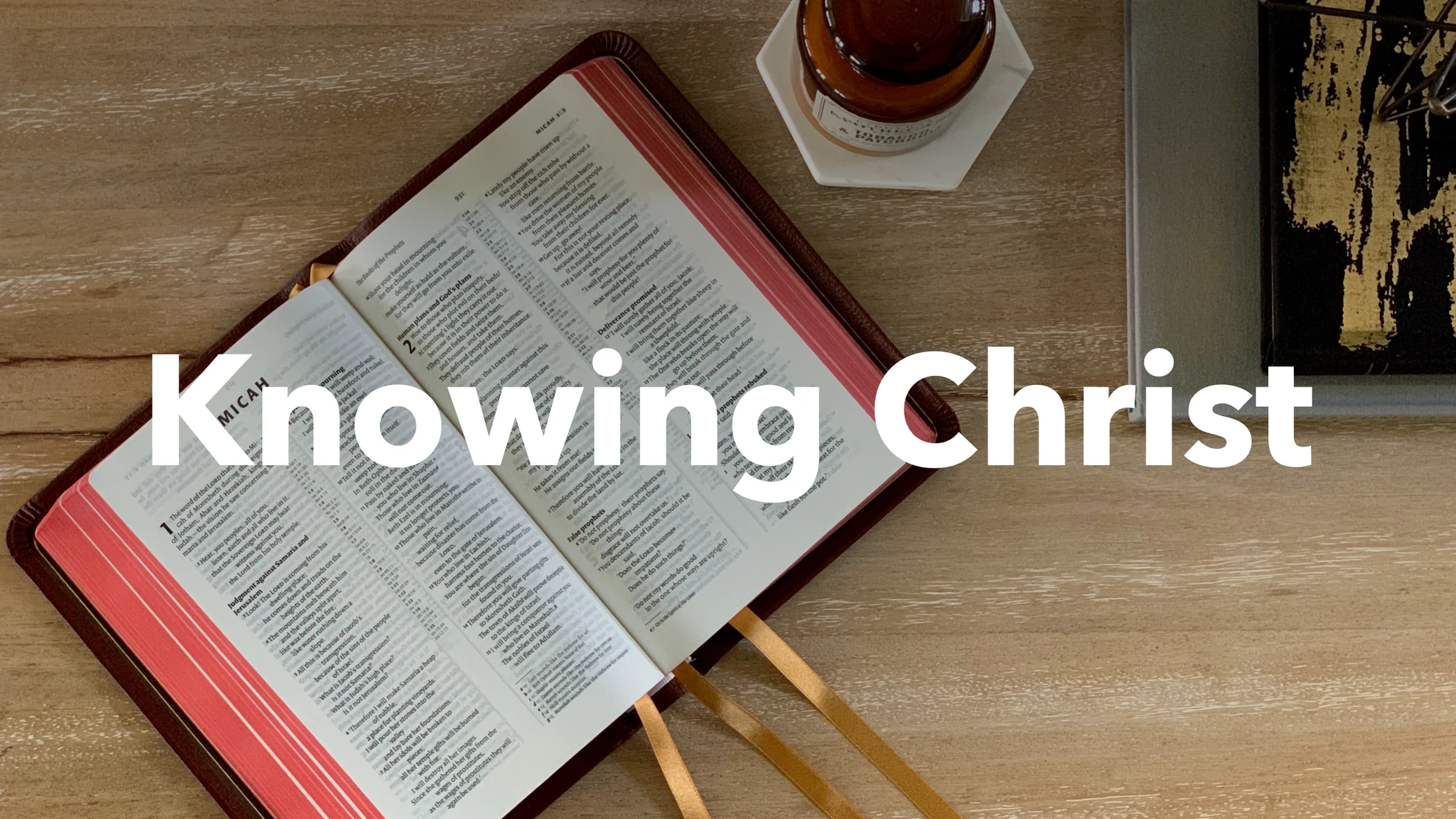 Hidden with Christ - Colossians 3:1–4