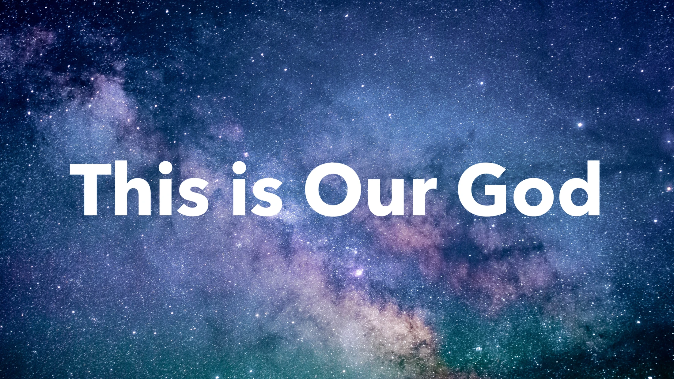 God is Knowable - Psalm 19