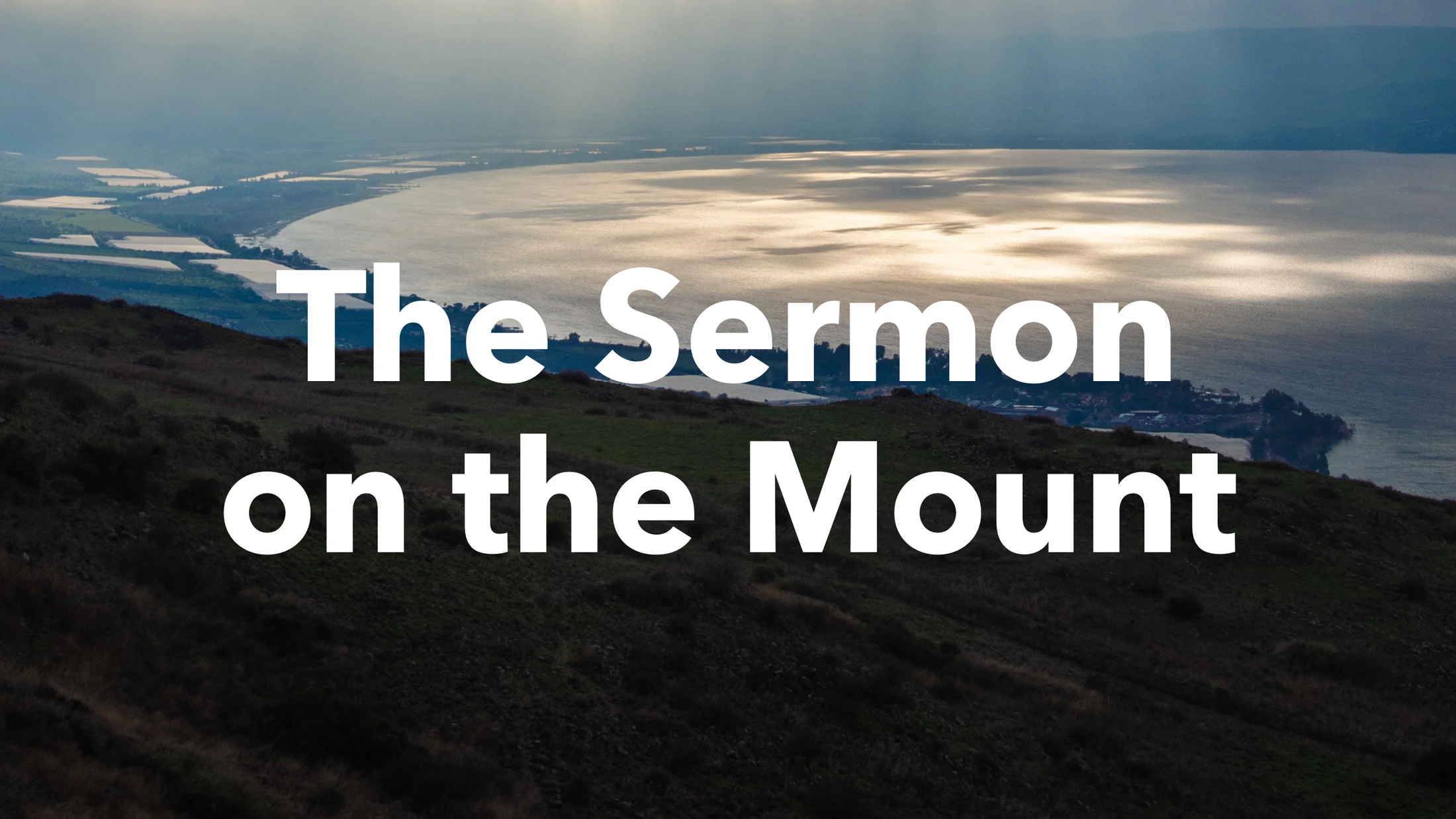 Salt & Light - Matthew 5:13–16