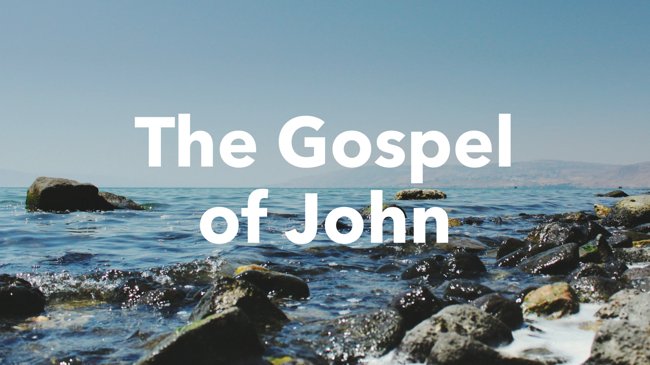 Who is in Control Here? - John 18:1–11