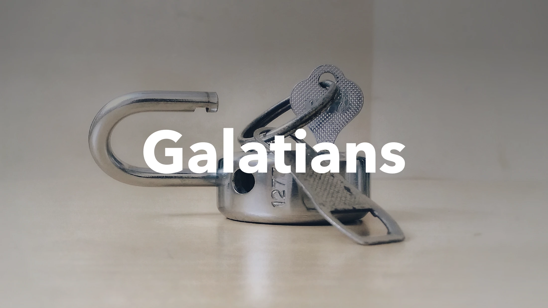 Gospel Relationships - Galatians 6:1–6