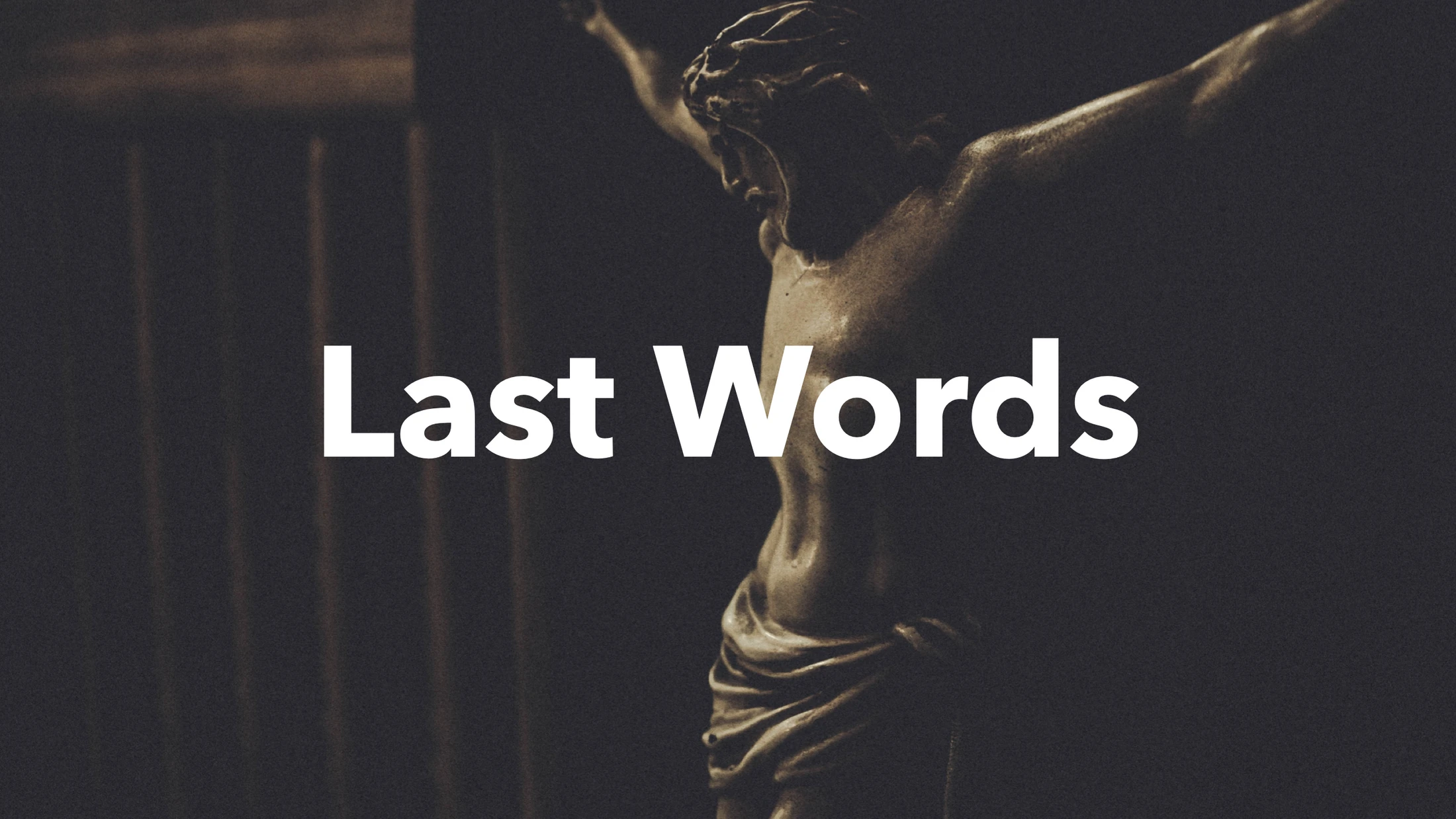 It is Finished - John 19:30