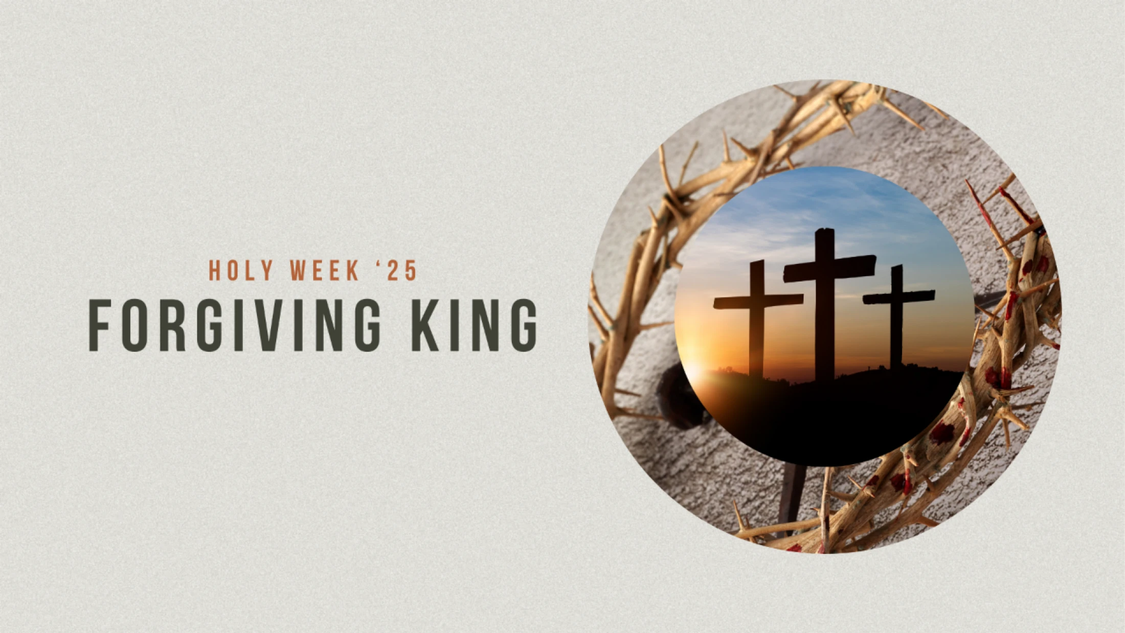 Our Forgiving King