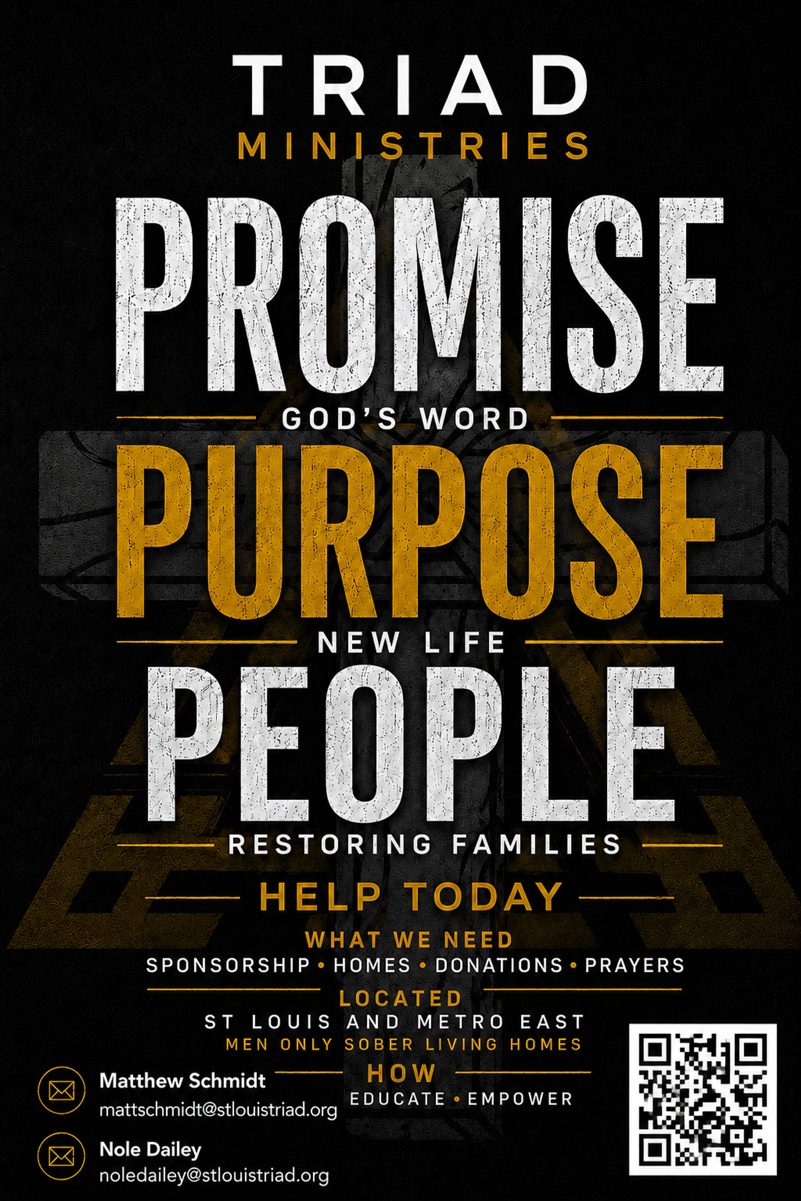 Help Rebuild a Life. Change a Generation.