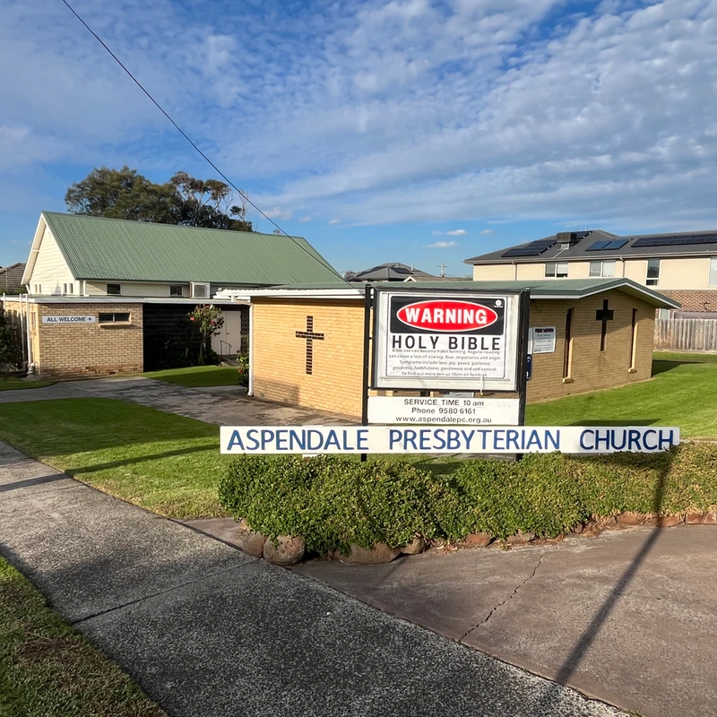 <i><span style="color:var(--secondary-color-bg)">Welcome to</span></i> Aspendale Presbyterian Church