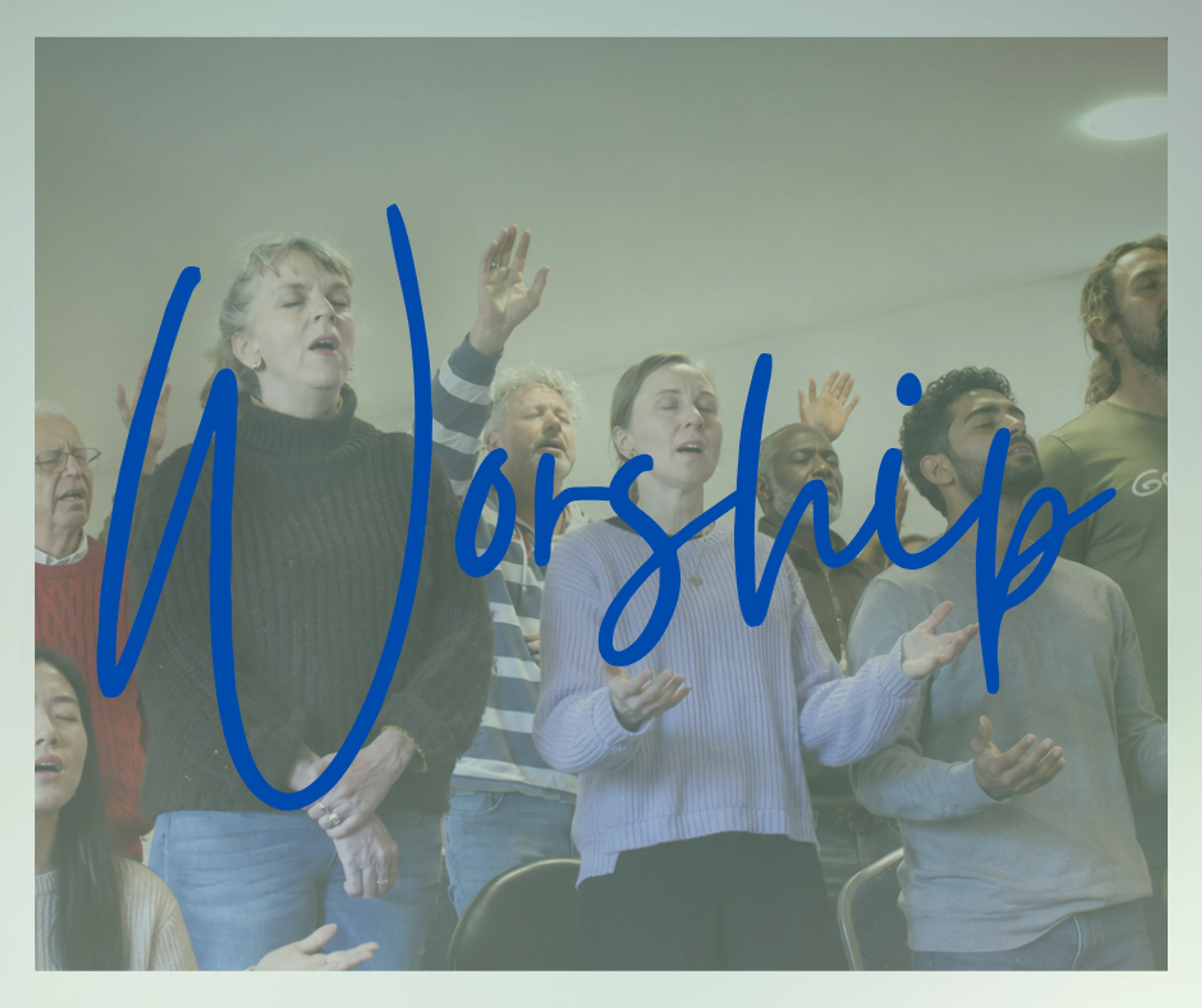 Worship is a core part of who we are as followers of Jesus. Giving to God all our adoration and praise through everything we say and do.