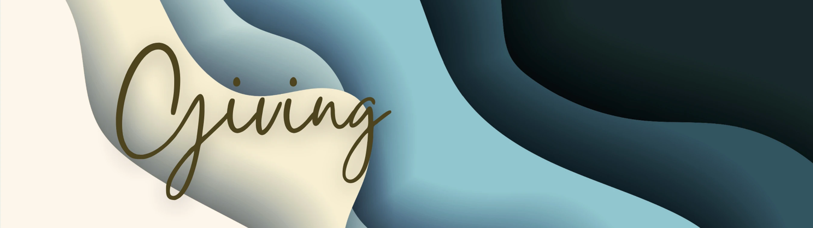 Giving