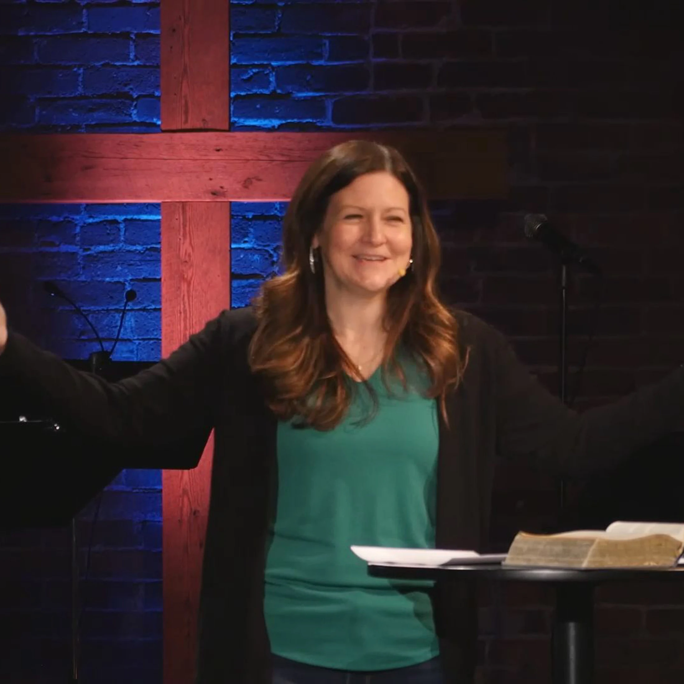 The Shadow of the Cross: God's Care for the Poor and Oppressed