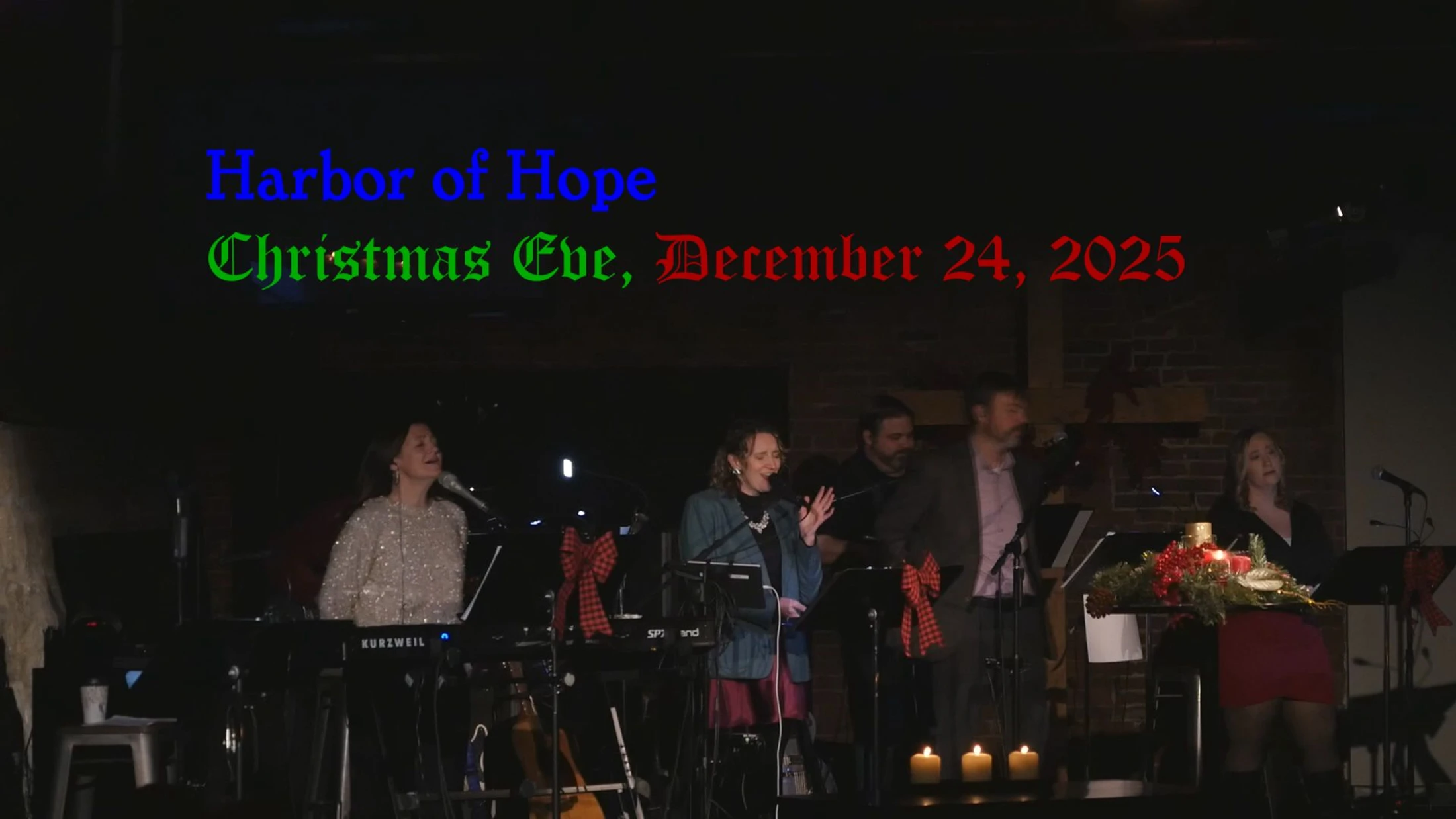 Harbor of Hope Christmas 2025