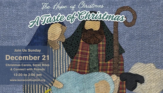 A Taste of Christmas - <i>small bites and Christmas caroling</i>
