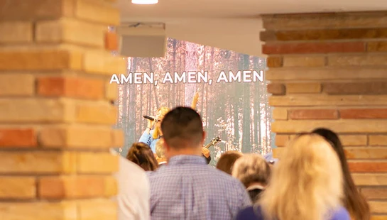 This Week's Service