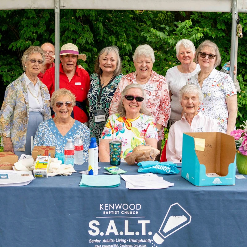 S.A.L.T. Senior <i>Adults</i>