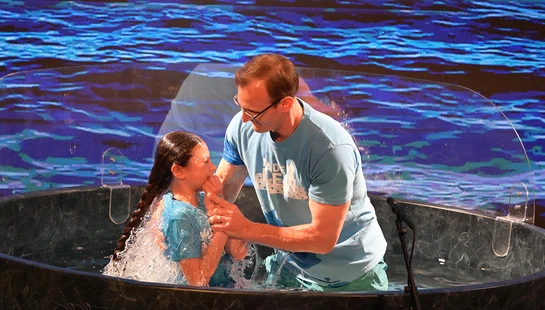 Child Dedication, Baptism, & Membership