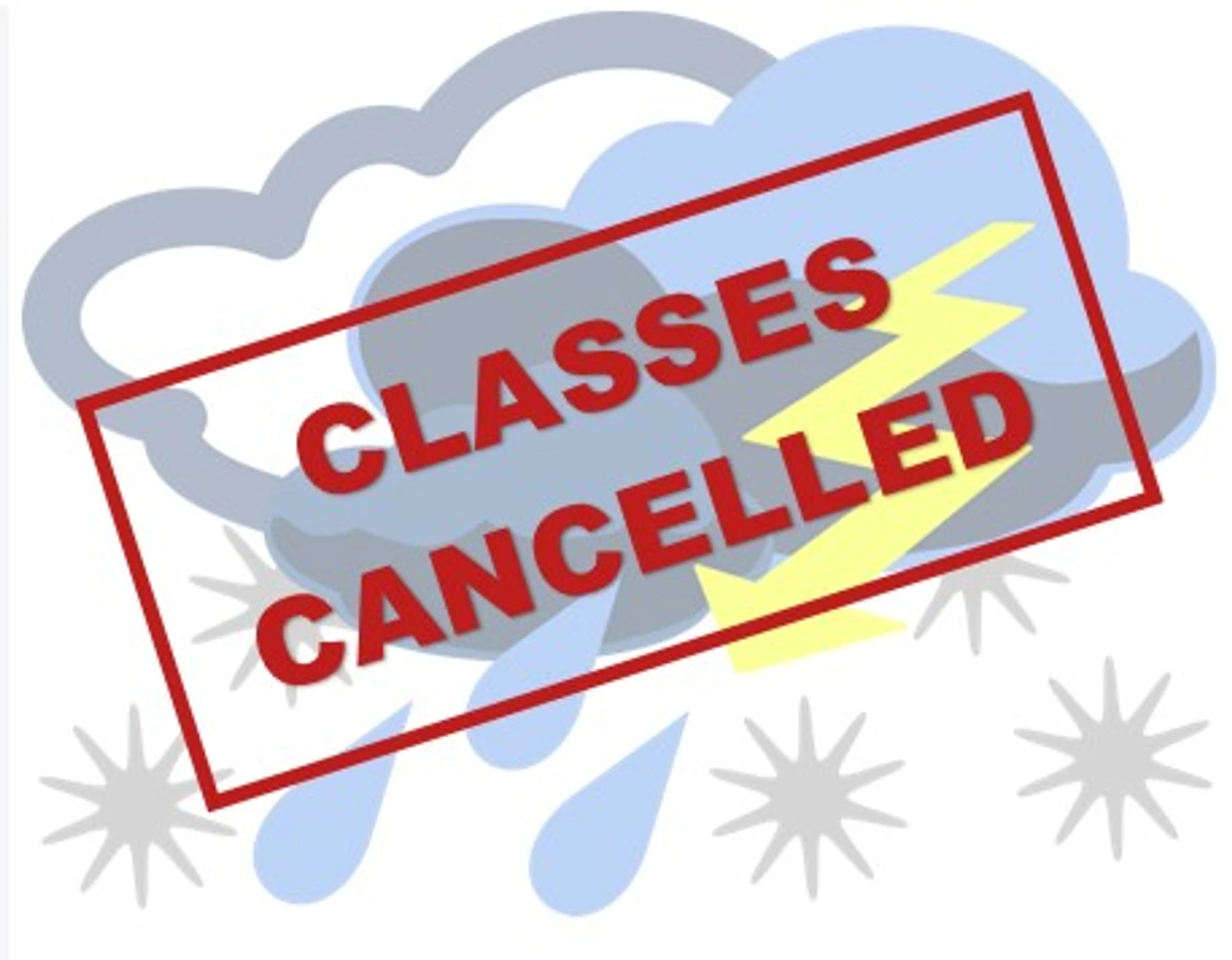 RELIGIOUS EDUCATION CLASSES CANCELLED