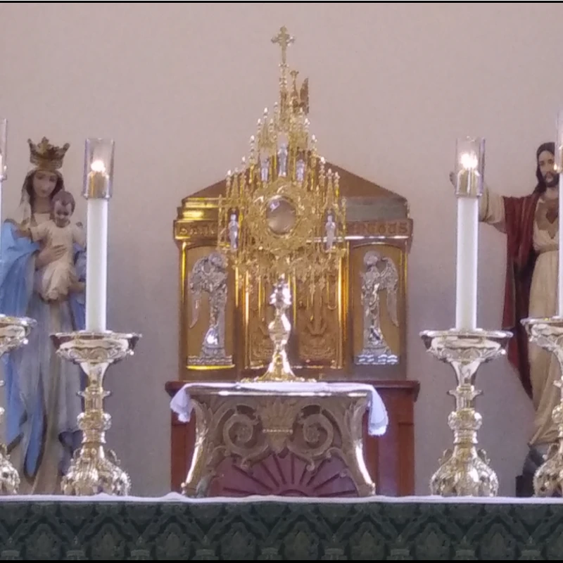 Mass, Confession and Adoration