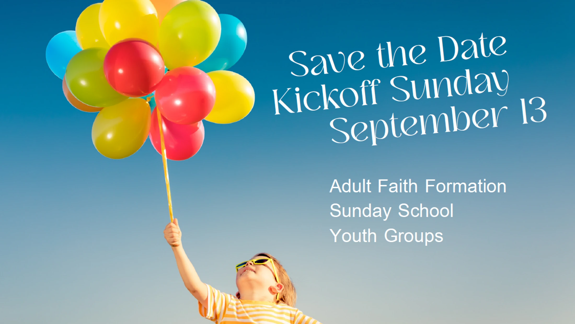 Kickoff Sunday