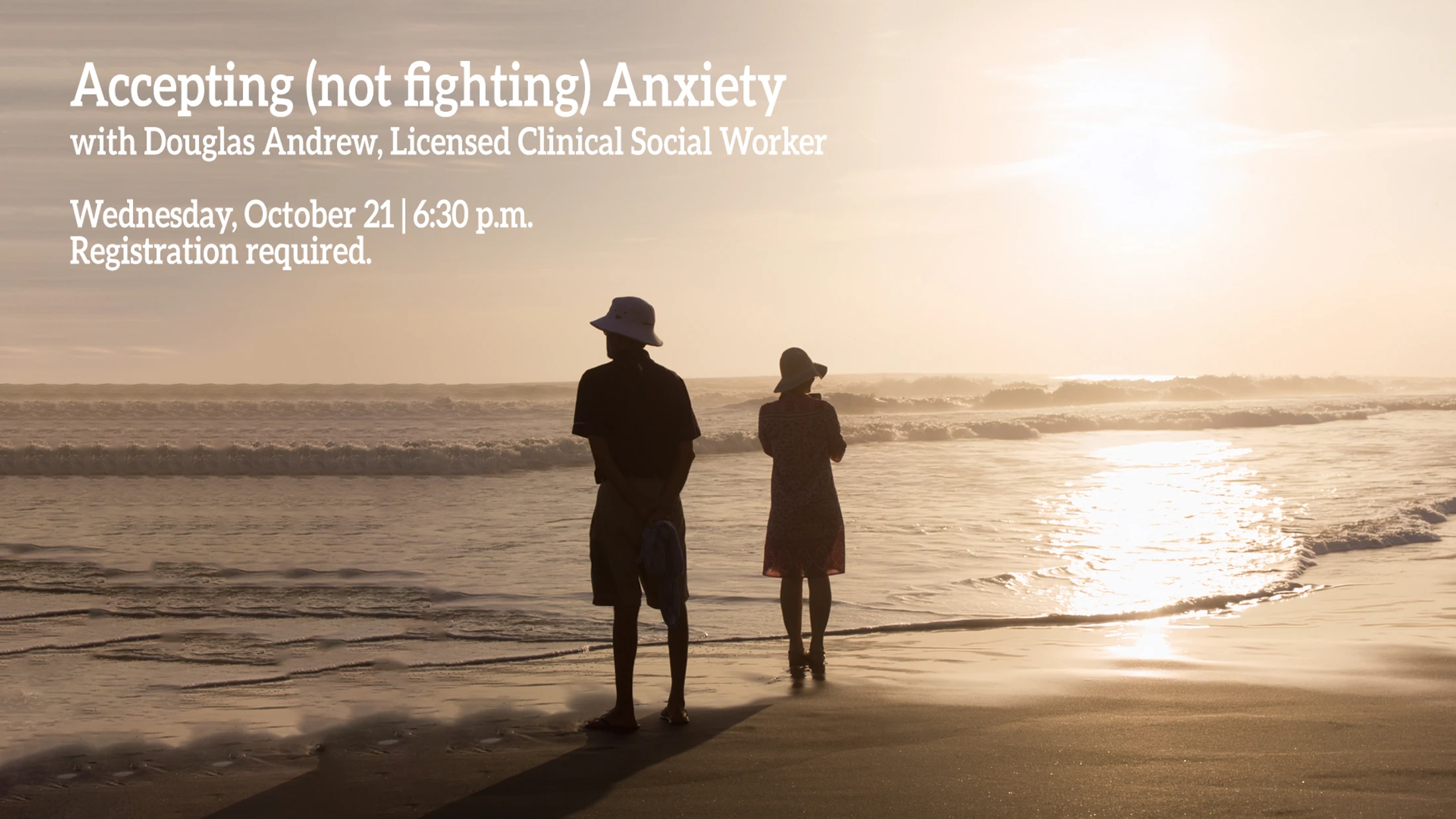 Accepting (not fighting) Anxiety w/ Douglas Andrew
