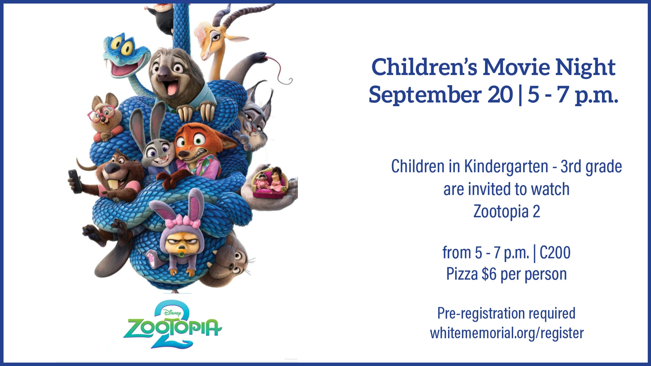 Children's Movie Night