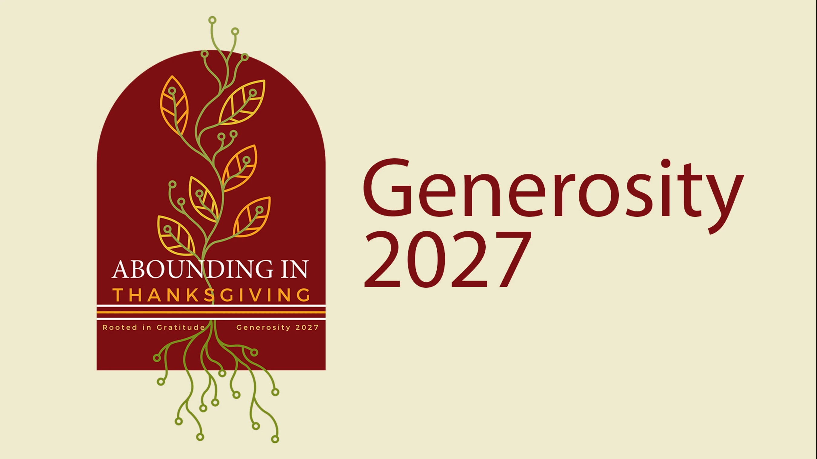 Generosity 2027