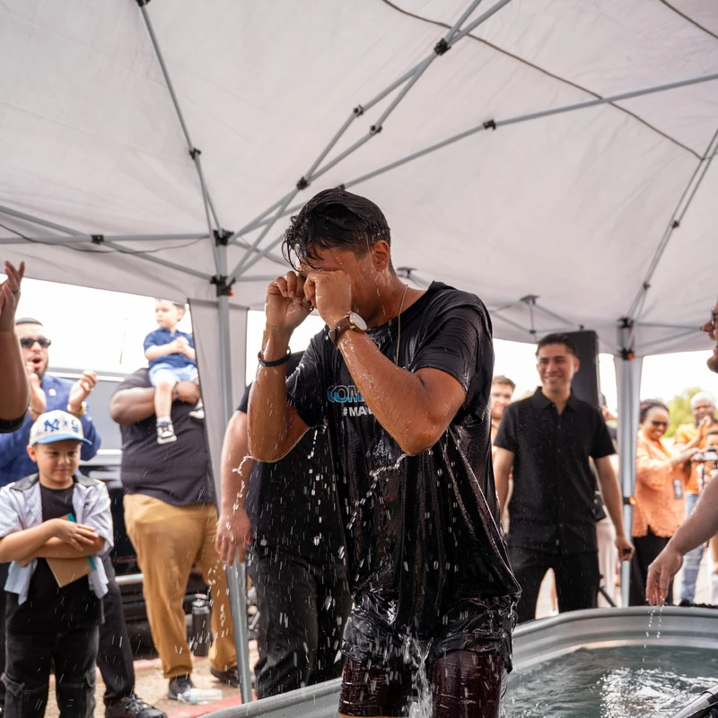 Get Baptized