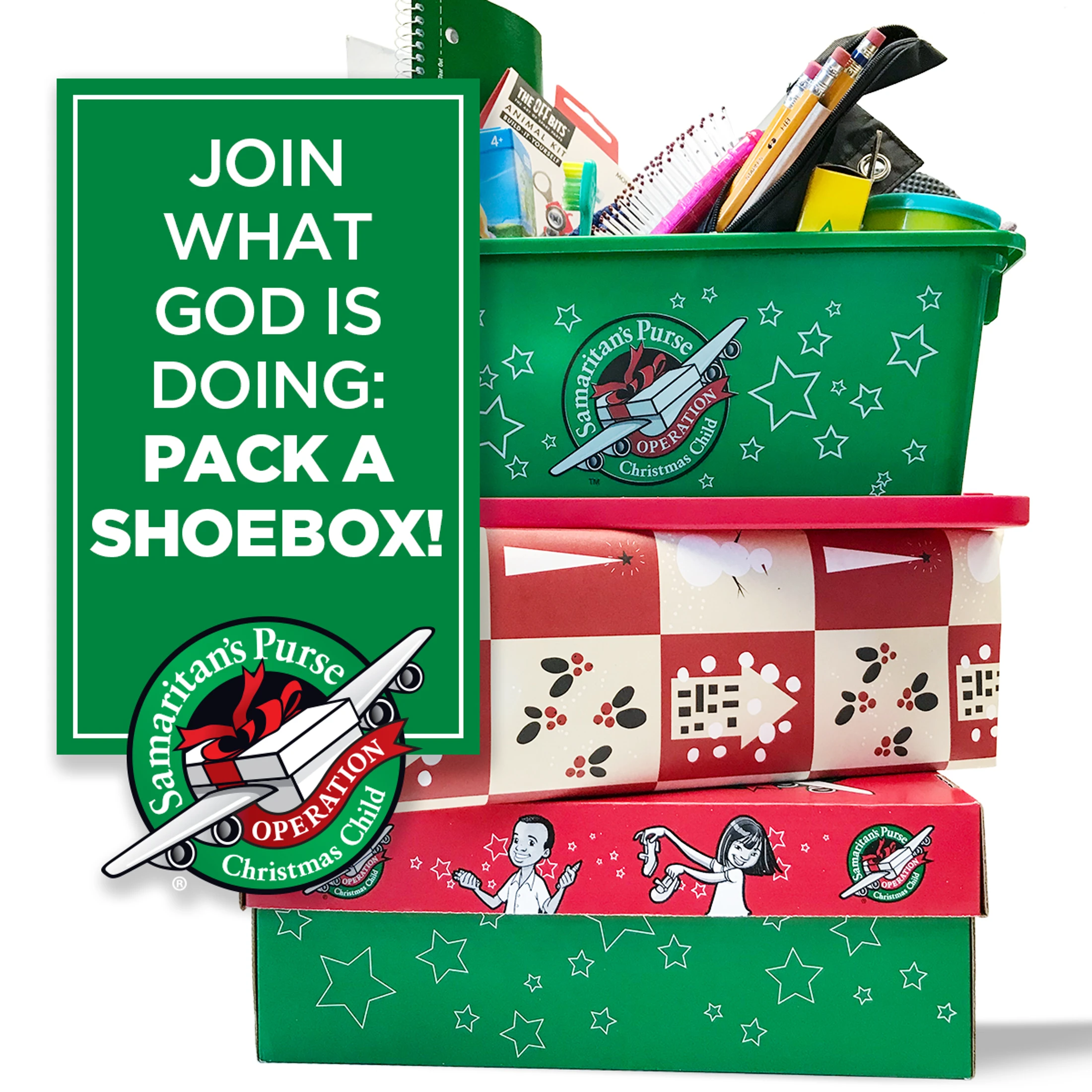 Operation Christmas Child Packing Party & Dinner