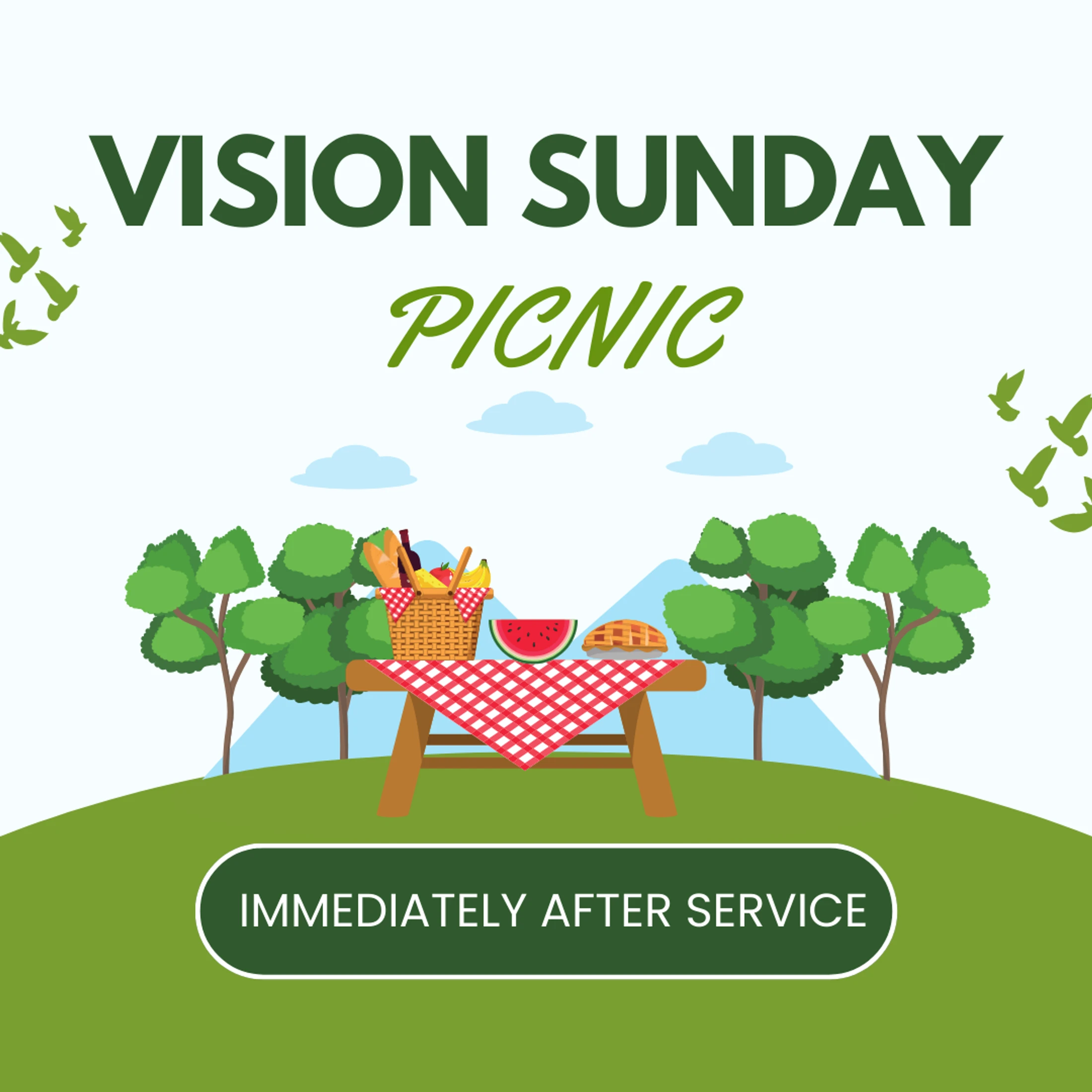 Vision Sunday Picnic