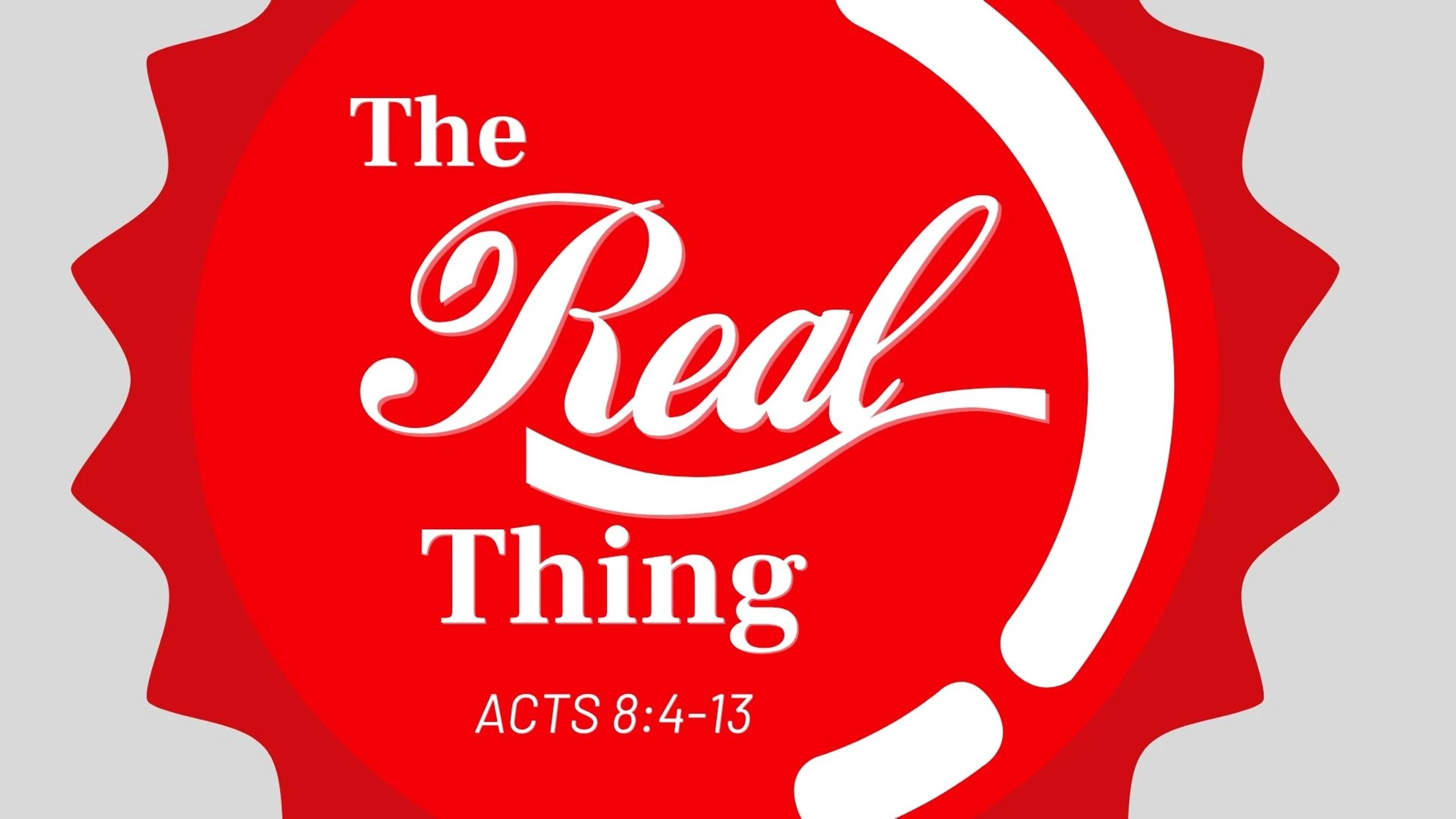 The Real Thing