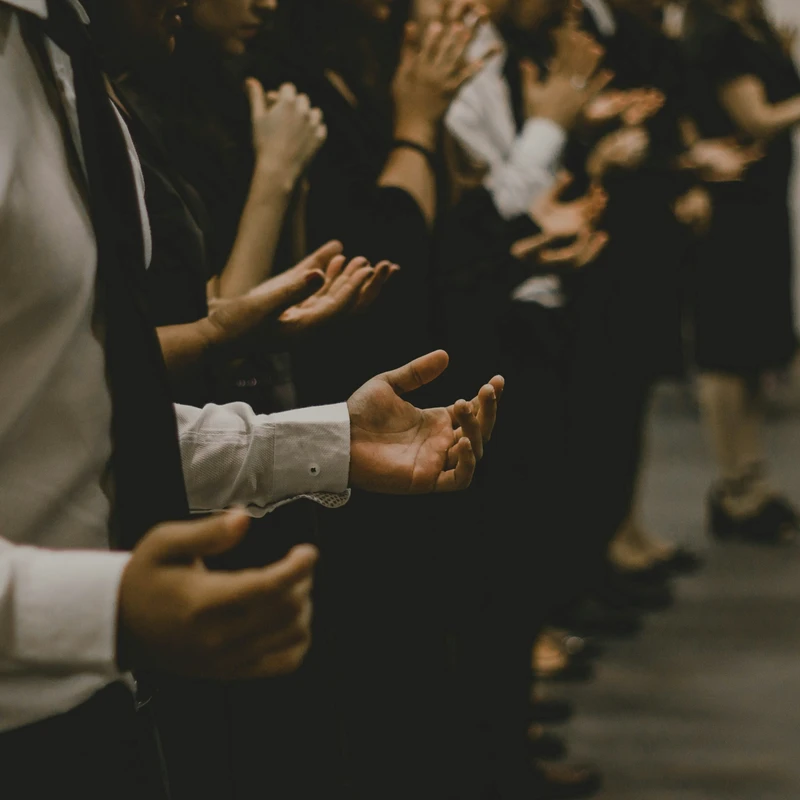 <span style="letter-spacing: 0.3rem;">THE POWER OF PRAYER</span>